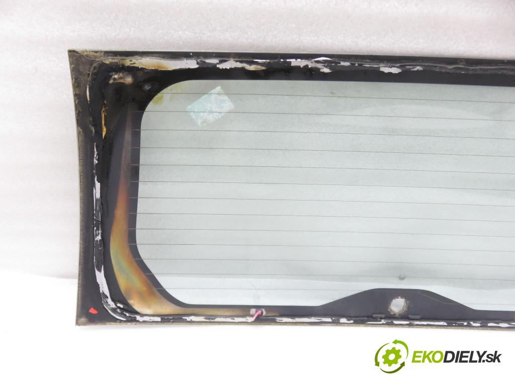 HYUNDAI GETZ (TB) HB 2005 46,00 1.1 - G4HD 1086,00 Okno zadné kapota