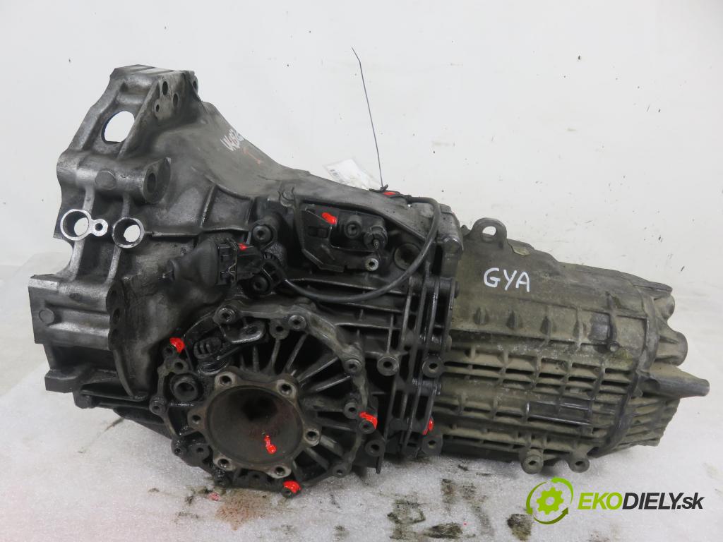 AUDI A4 (8EC, B7) SEDAN 2005 85,00 1.9 TDI - BKE 1896,00 Prevodovka MANUALNA GYA