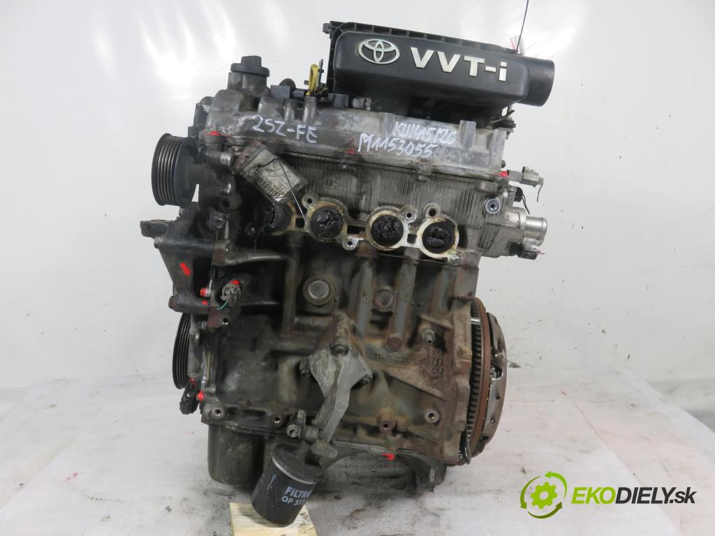 TOYOTA YARIS (_P1_) HB 2005 64,00 1.3 VVTi 87 - 2SZ-FE 1298,00 motor BENZÍN 2SZFE