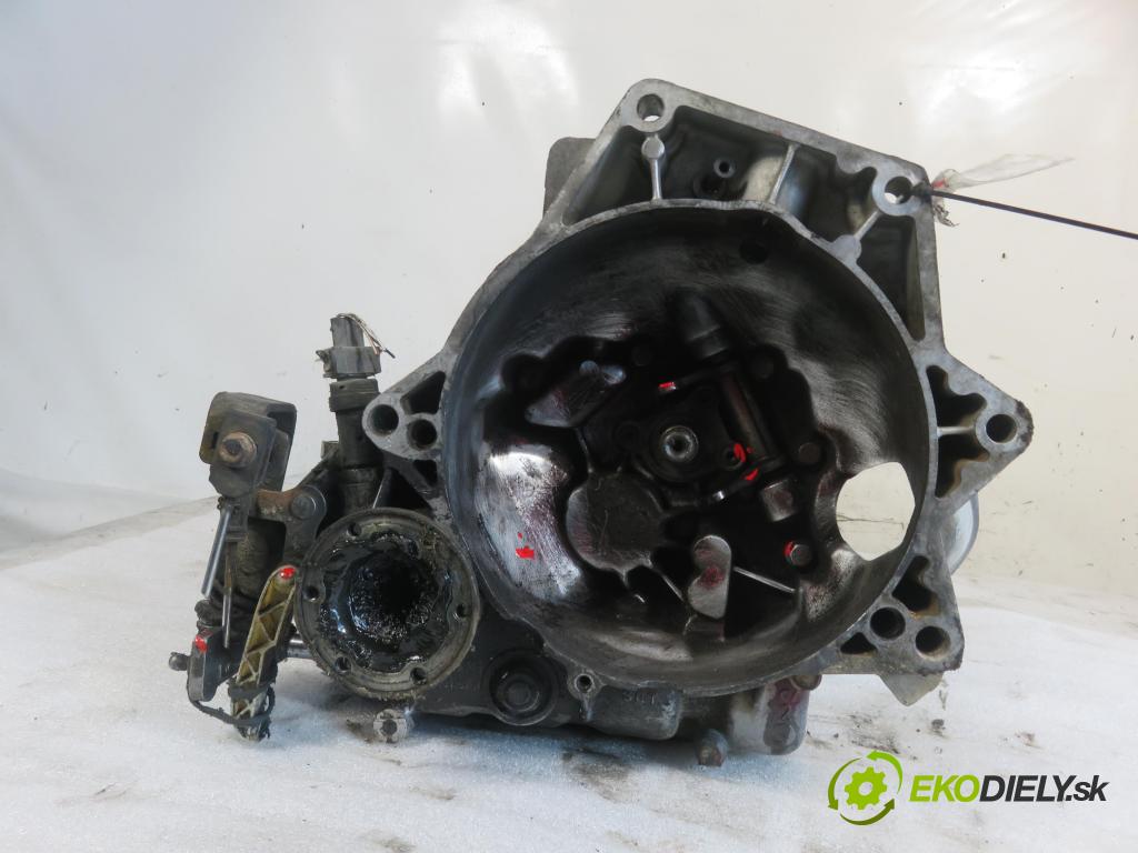 VW LUPO (6X1, 6E1) HB 1999 44,00 1.7 SDI - AKU 1716,00 Prevodovka MANUALNA DED