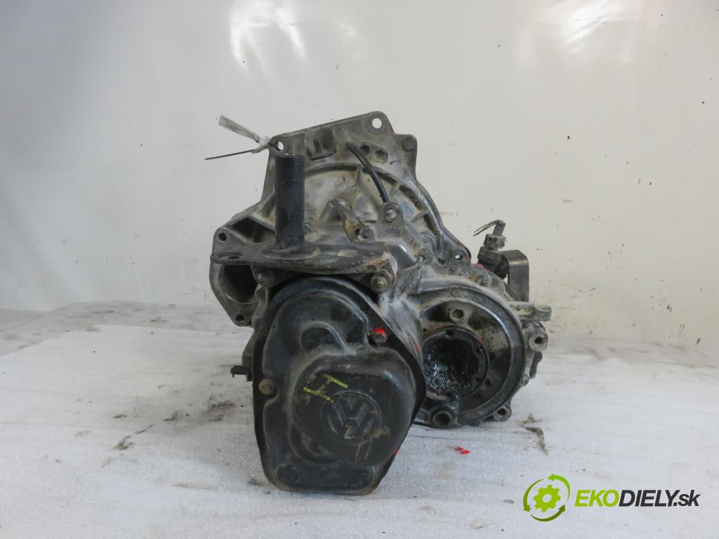 VW LUPO (6X1, 6E1) HB 1999 44,00 1.7 SDI - AKU 1716,00 Prevodovka MANUALNA DED