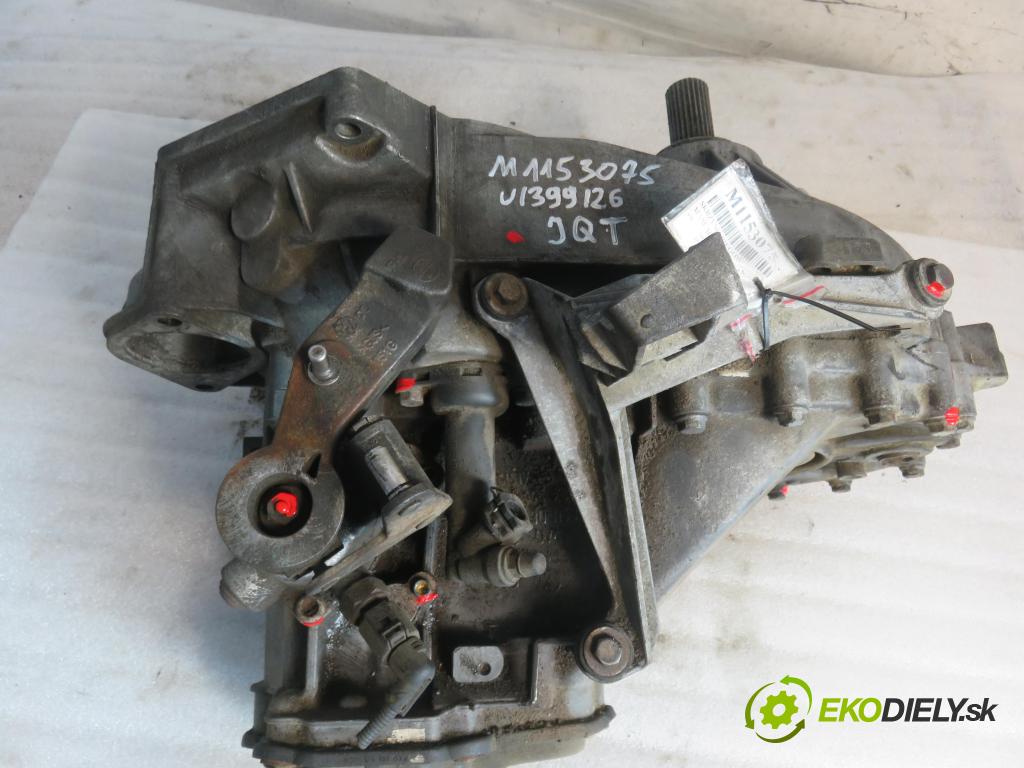 VW TRANSPORTER V Skrzynia (7HA, 7HH, 7EA, 7EH) FURGON 2009 75,00 1.9 TDI - BRS 1896,00 Prevodovka MANUALNA JQT