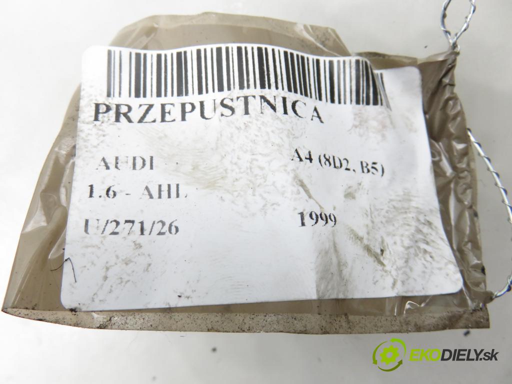 AUDI A4 (8D2, B5) SEDAN 1999 74,00 1.6 - AHL 1595,00 škrtíci klapka 058133063H (Škrticí klapka)