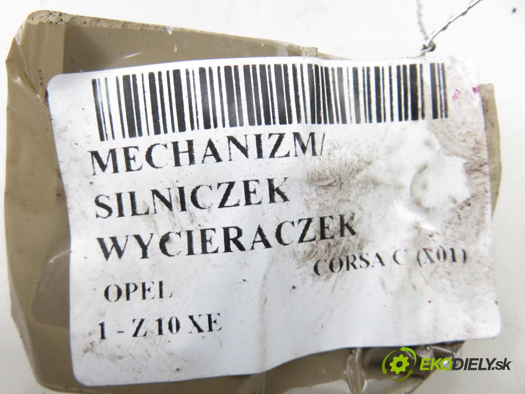 OPEL CORSA C (X01) HB 2002 43,00 1.0 12V 58 - Z 10 XE 973,00 Motorček stieračov 23002736