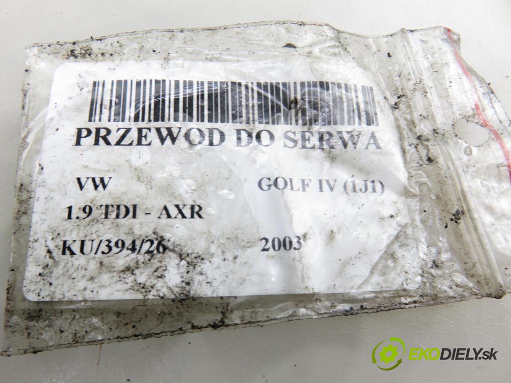 VW GOLF IV (1J1) HB 2003 74,00 1.9 TDI PD 101 - AXR 1896,00 rúrka do serva 1J0612041GD ; 1J0611939M