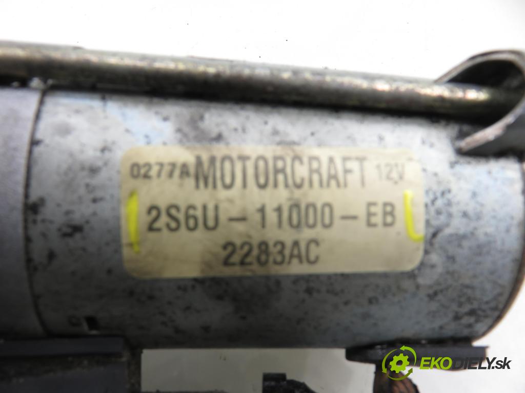 FORD FIESTA V (JH_, JD_) HB 2003 50,00 1.4 TDCi 8V 68 - F6JA 1399,00 Štartér 2S6U11000EB (Štartér)
