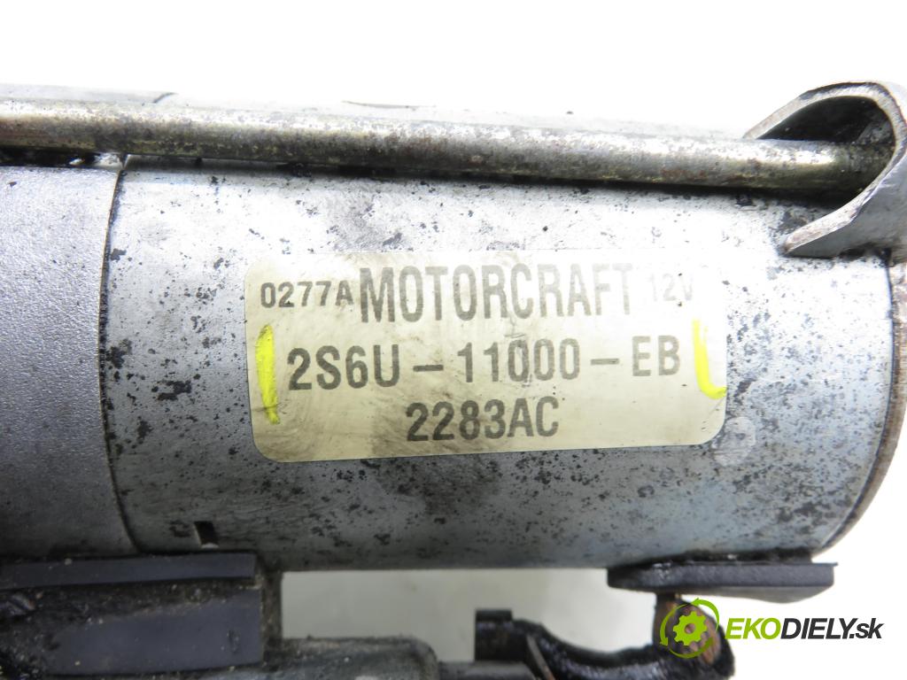 FORD FIESTA V (JH_, JD_) HB 2003 50,00 1.4 TDCi 8V 68 - F6JA 1399,00 Štartér 2S6U11000EB (Štartér)