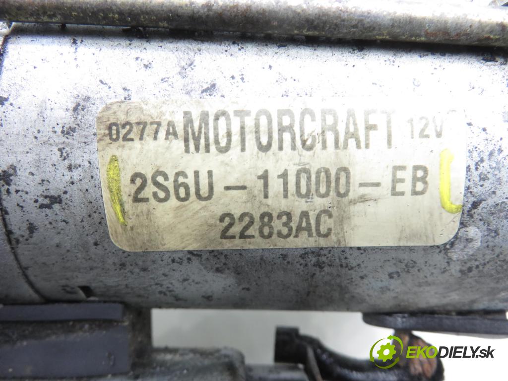 FORD FIESTA V (JH_, JD_) HB 2003 50,00 1.4 TDCi 8V 68 - F6JA 1399,00 Štartér 2S6U11000EB (Štartér)