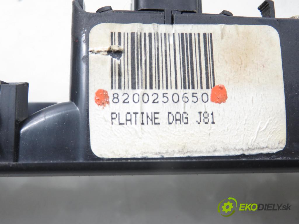 RENAULT ESPACE IV (JK0/1_) MINIVAN 2003 120,00 2.0 Turbo 163 - F4R 794 1998,00 Panel ovládania okien 8200250650