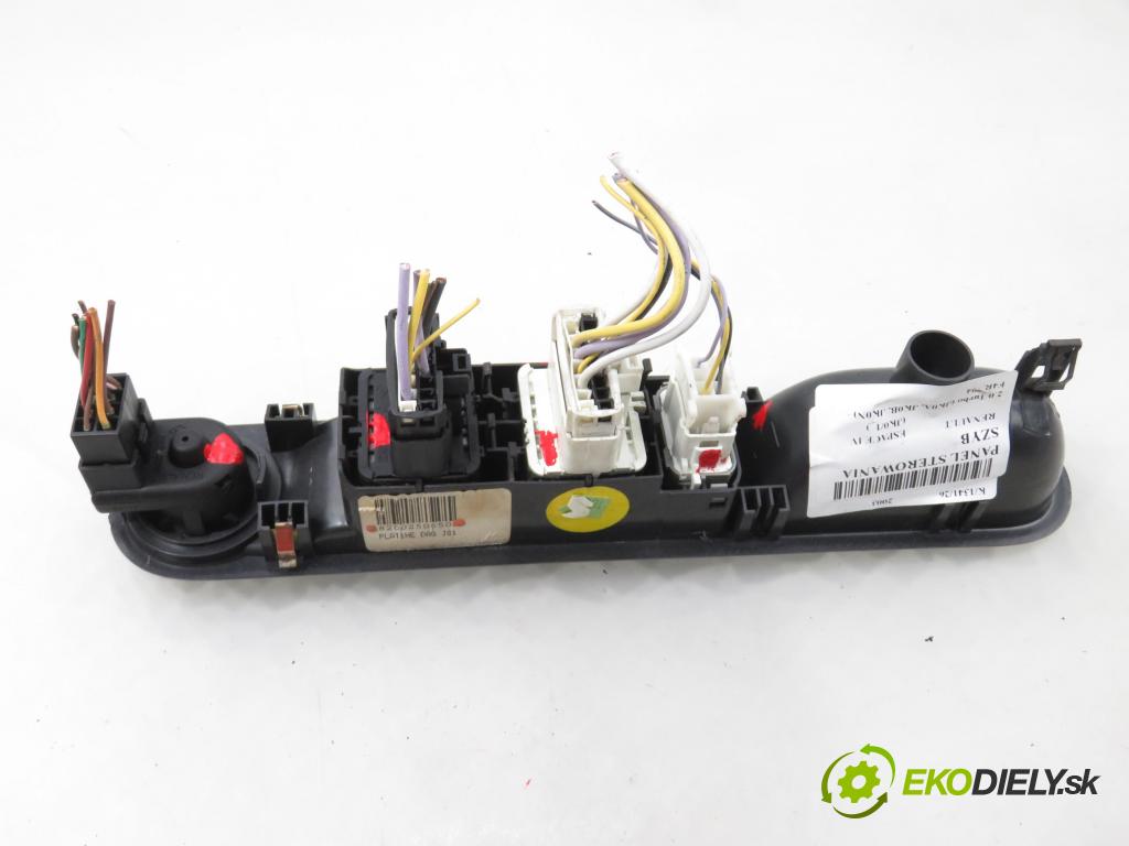 RENAULT ESPACE IV (JK0/1_) MINIVAN 2003 120,00 2.0 Turbo 163 - F4R 794 1998,00 Panel ovládania okien 8200250650