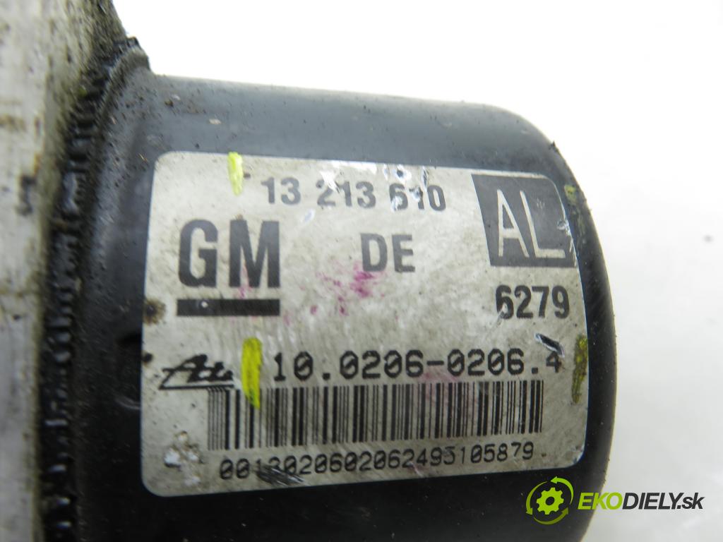 OPEL ASTRA H Kombi (A04) KOMBI 2006 74,00 1.7 CDTI - Z 17 DTH 1686,00 Pumpa ABS 10096005393 ; 13213510AL ; 10020602064 (Pumpa ABS)