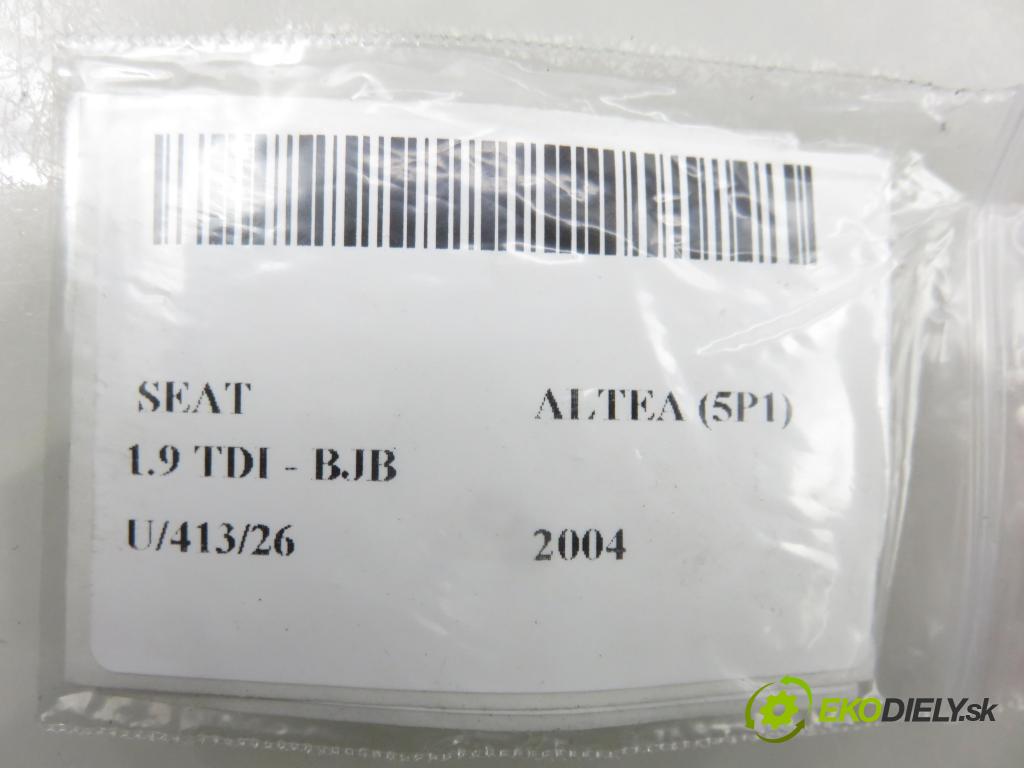 SEAT ALTEA (5P1) MINIVAN 2004 77,00 1.9 TDI PD 105 - BJB 1896,00 hmlové svetlo, hmlovka P 5P0941700A