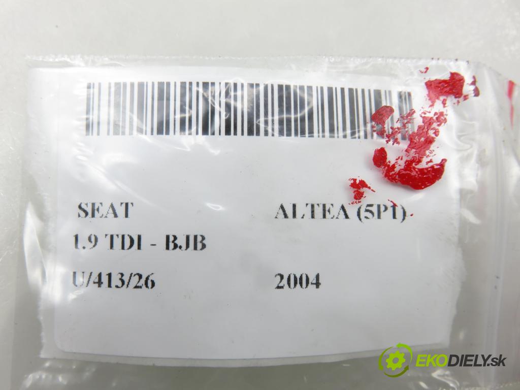 SEAT ALTEA (5P1) MINIVAN 2004 77,00 1.9 TDI PD 105 - BJB 1896,00 hmlové svetlo, hmlovka L 5P0941699A
