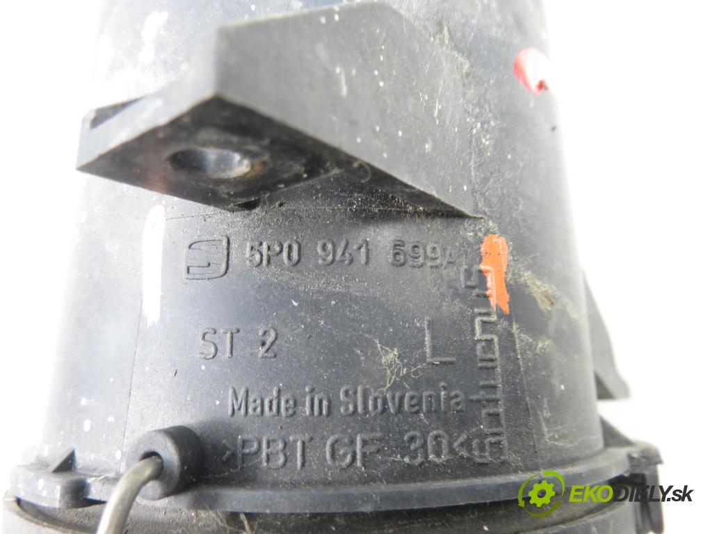 SEAT ALTEA (5P1) MINIVAN 2004 77,00 1.9 TDI PD 105 - BJB 1896,00 Hmlové svetlo, hmlovka L 5P0941699A