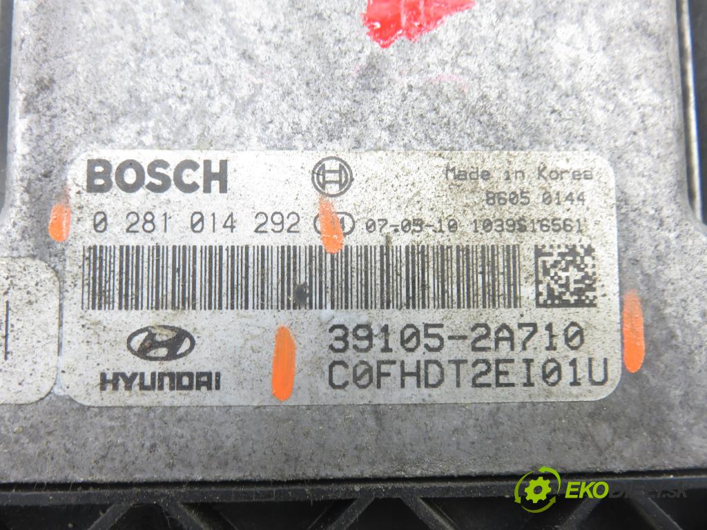 HYUNDAI i30 (FD) HB 2007 66,00 1.6 CRDi - D4FB 1582,00 Riadiaca jednotka Motor 391052A710 ; 0281014292