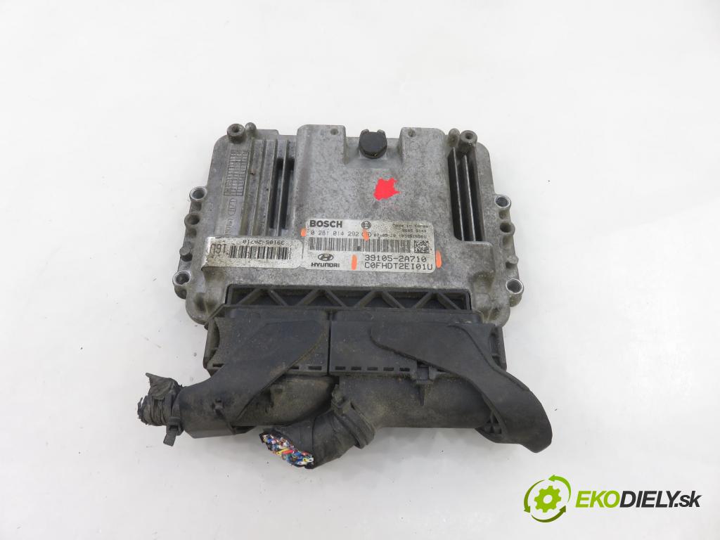 HYUNDAI i30 (FD) HB 2007 66,00 1.6 CRDi - D4FB 1582,00 Riadiaca jednotka Motor 391052A710 ; 0281014292