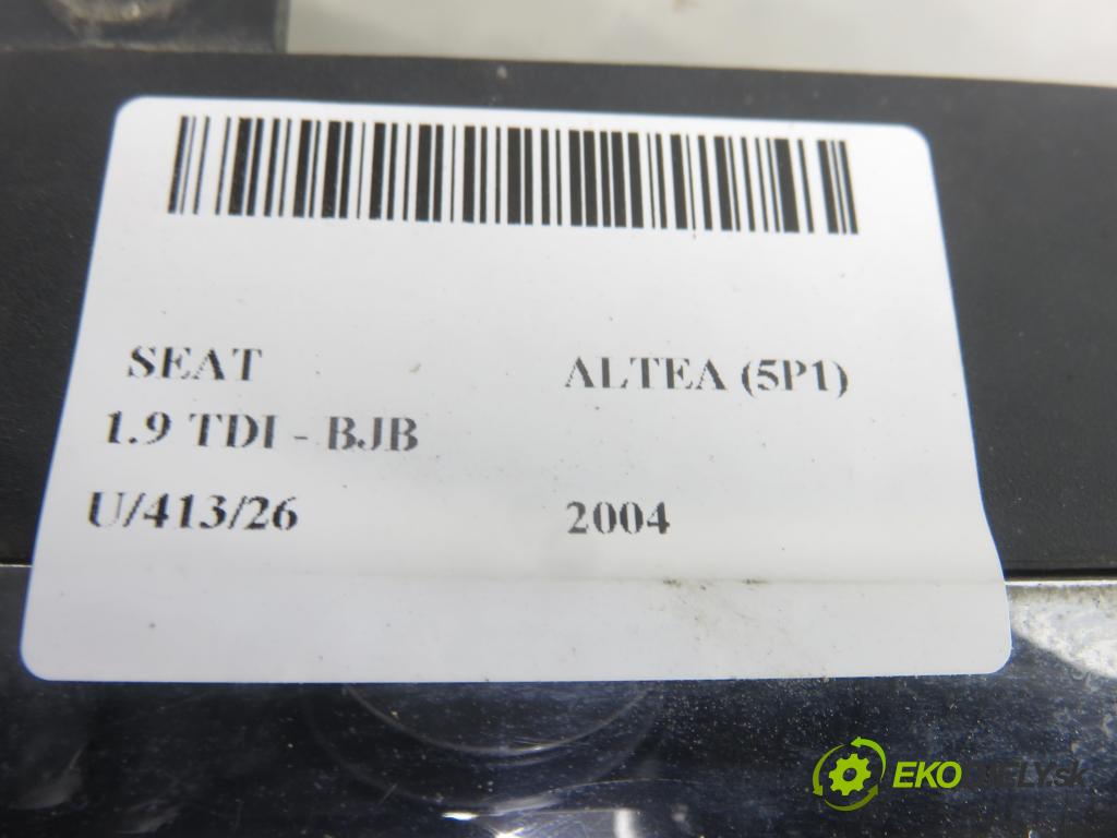 SEAT ALTEA (5P1) MINIVAN 2004 77,00 1.9 TDI PD 105 - BJB 1896,00 mřížka / maska 5P0853654