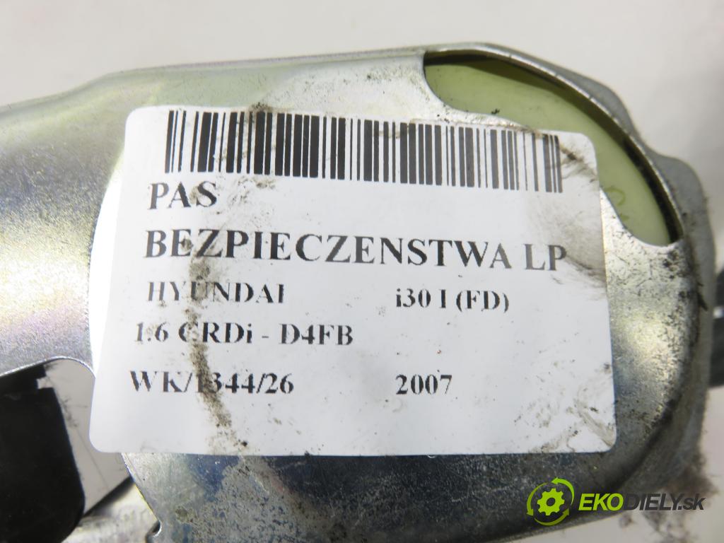 HYUNDAI i30 (FD) HB 2007 66,00 1.6 CRDi 1582,00 držák BEZPEČNOST LP 888102L700