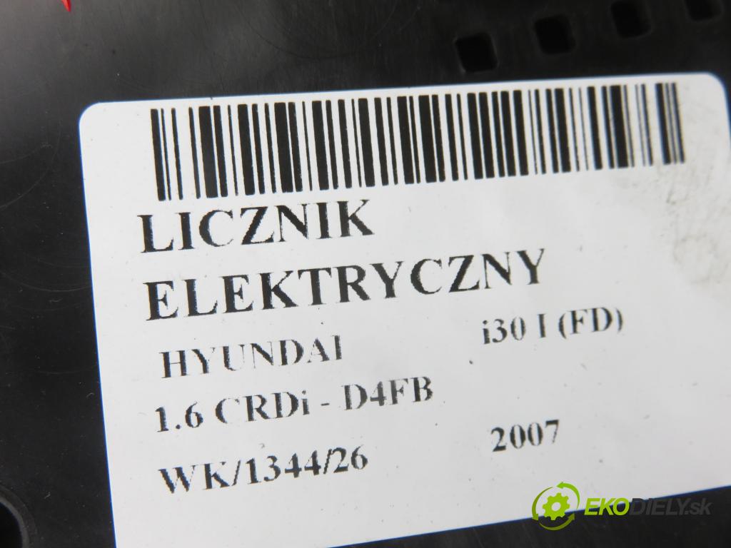 HYUNDAI i30 (FD) HB 2007 66,00 1.6 CRDi - D4FB 1582,00 Prístrojovka elektrický 940032L525 ; 11001041600H
