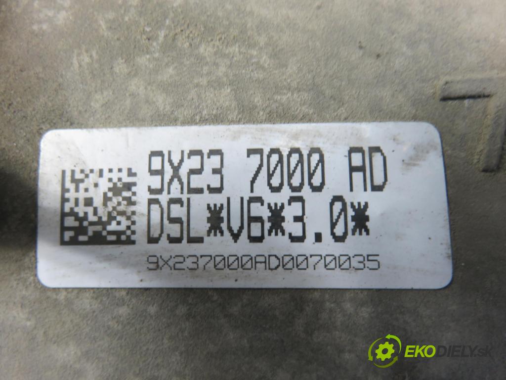 JAGUAR XF (X250) SEDAN 2010 155,00 3.0 D - AJV6D 2993,00 Prevodovka automatická 6HP28 ; 9X237000AD