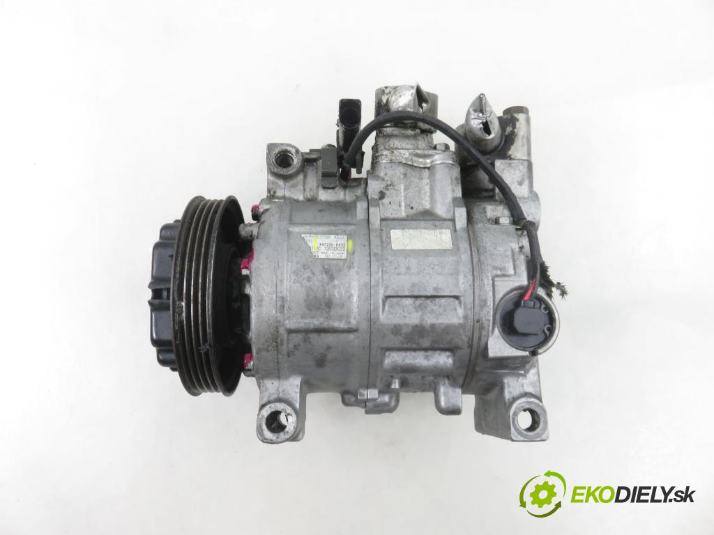 AUDI A4 (8E2, B6) SEDAN 2002 132,00 2.5 TDI V6 180 quattro - AKE 2496,00 KOMPRESOR: klimatizácie 4472208433 (Kompresor klimatizácie)