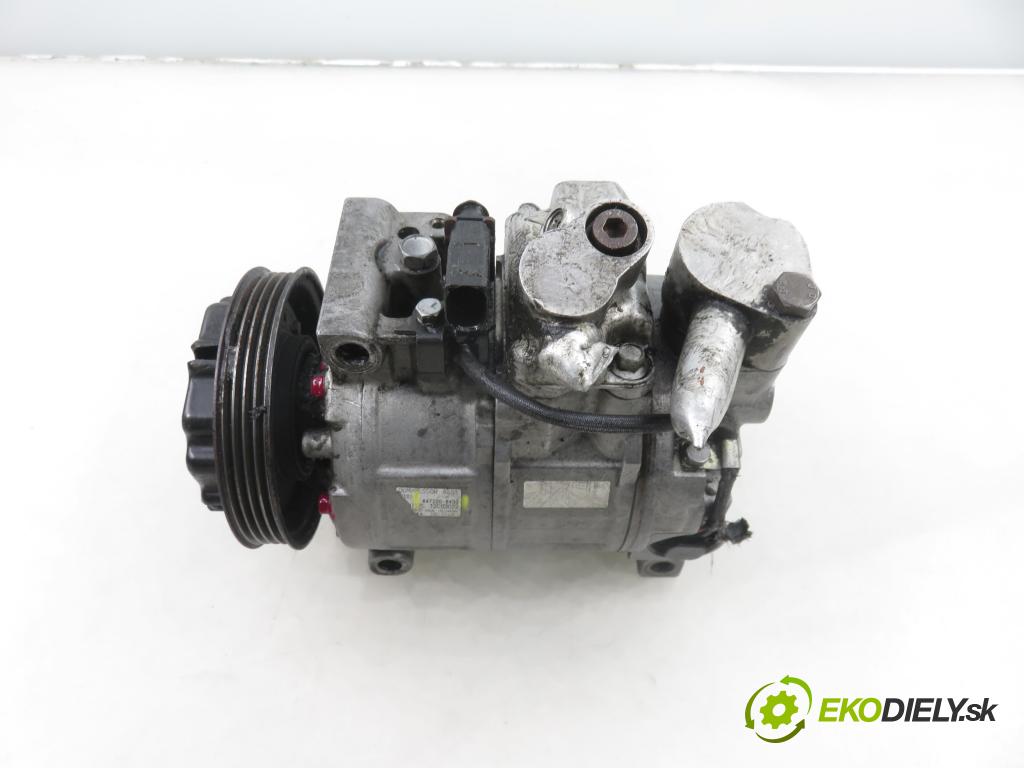 AUDI A4 (8E2, B6) SEDAN 2002 132,00 2.5 TDI V6 180 quattro - AKE 2496,00 KOMPRESOR: klimatizácie 4472208433 (Kompresor klimatizácie)