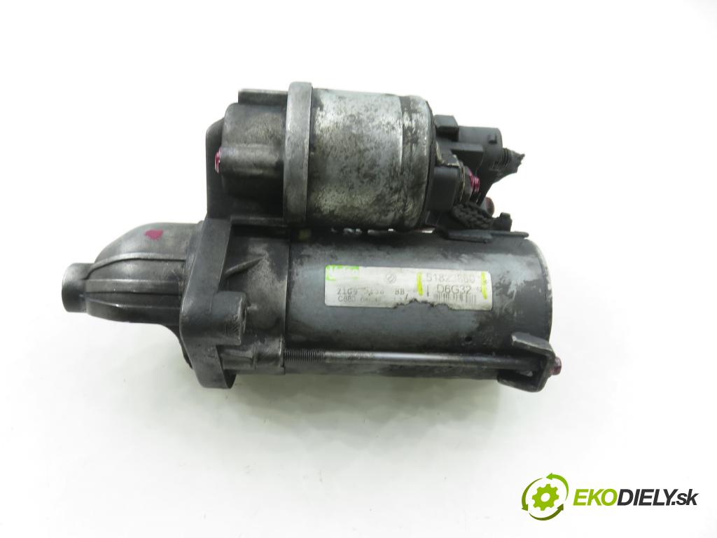 FIAT PANDA (169_) HB 2009 51,00 1.3 D Multijet - 188 A8.000 1248,00 Štartér 51823860 ; D6G32 (Štartér)