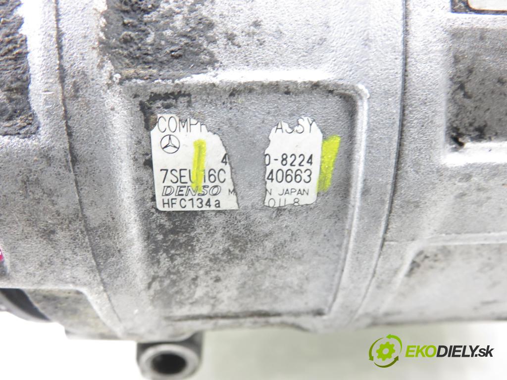 MERCEDES-BENZ KLASA C T-Model (S203) KOMBI 2003 160,00 C 320 (203.264) - M 112.946 3199,00 KOMPRESOR: klimatizace 4472208224 (Kompresor klimatizace)