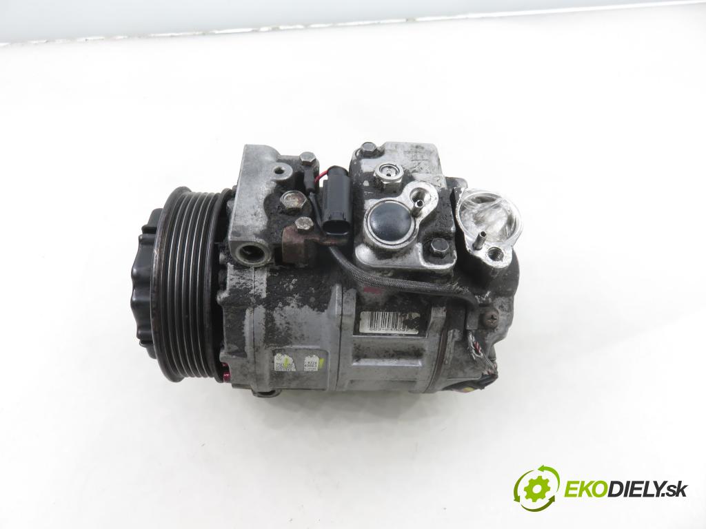 MERCEDES-BENZ KLASA C T-Model (S203) KOMBI 2003 160,00 C 320 (203.264) - M 112.946 3199,00 KOMPRESOR: klimatizace 4472208224 (Kompresor klimatizace)