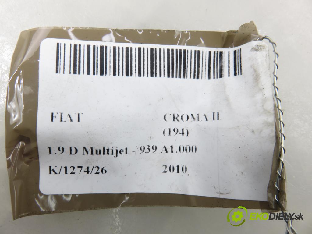 FIAT CROMA (194_) KOMBI 2010 88,00 1.9 D Multijet 120 - 939 A1.000 1910,00 RELÉ: SWIEC: 51299012 ; 46807091