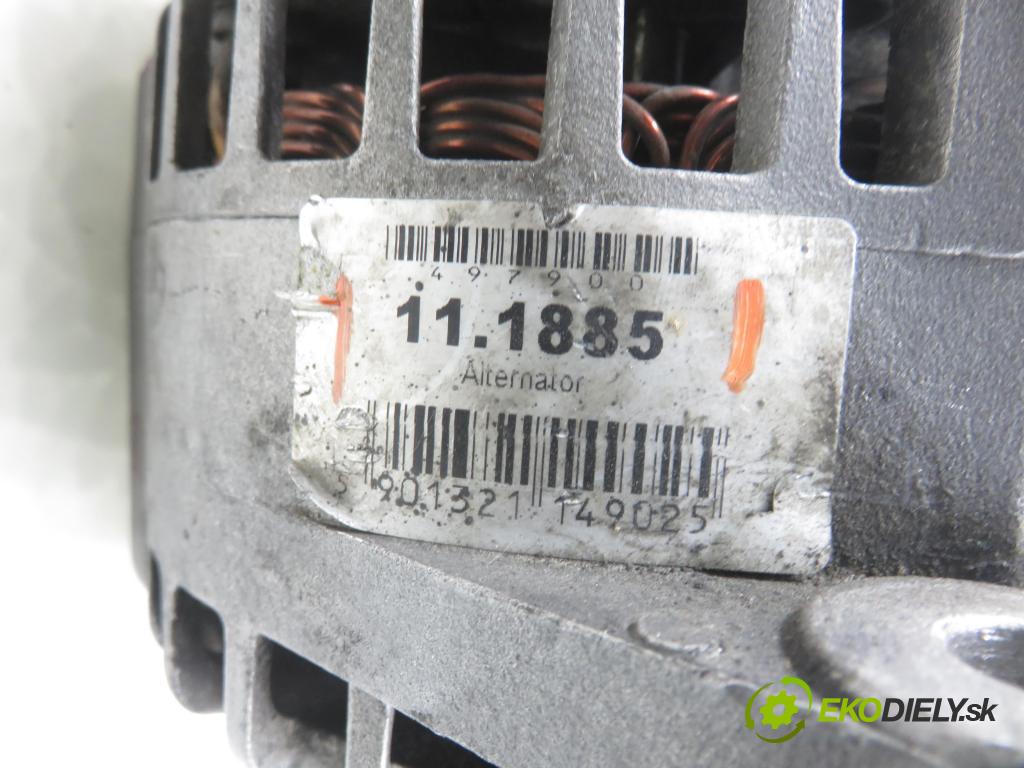 FIAT CROMA (194_) KOMBI 2010 88,00 1.9 D Multijet 120 - 939 A1.000 1910,00 Alternátor 111885 (Alternátor)