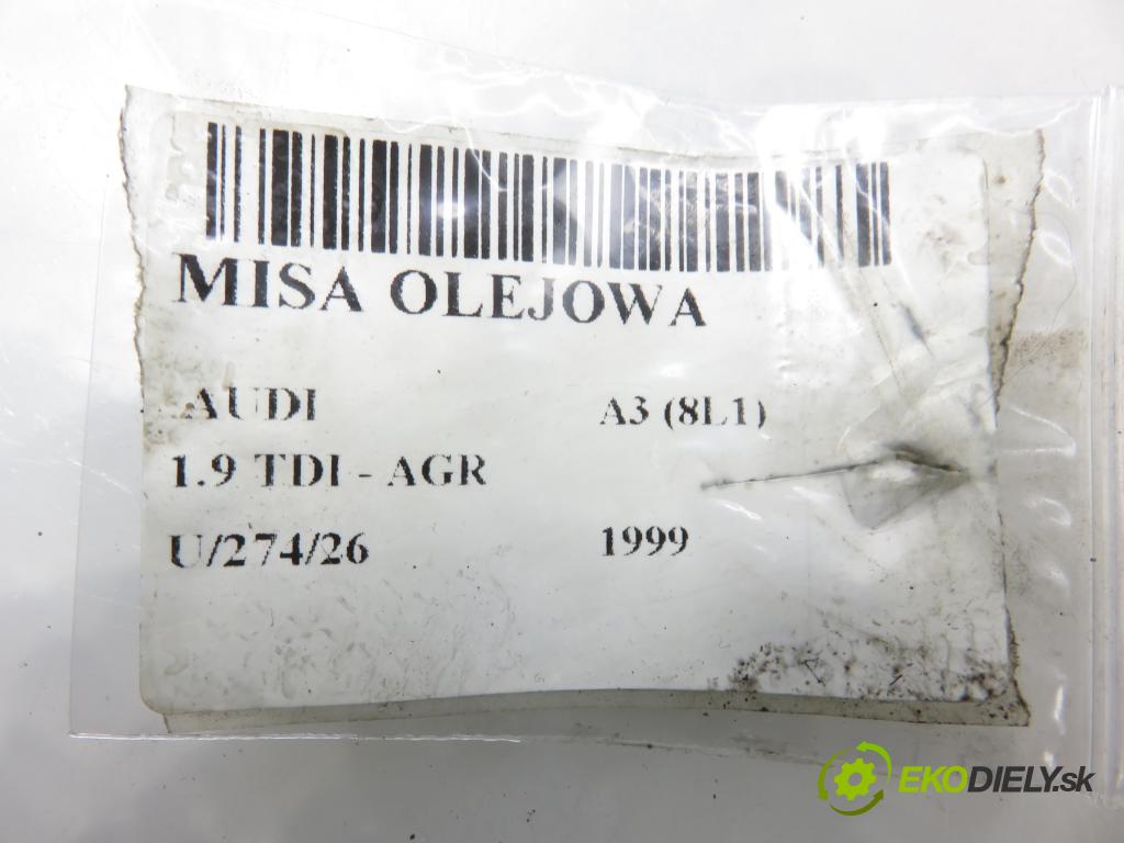 AUDI A3 (8L1) HB 1999 66,00 1.9 TDI - AGR 1896,00 Vaňa olejová 038103603A (Olejová vaňa)