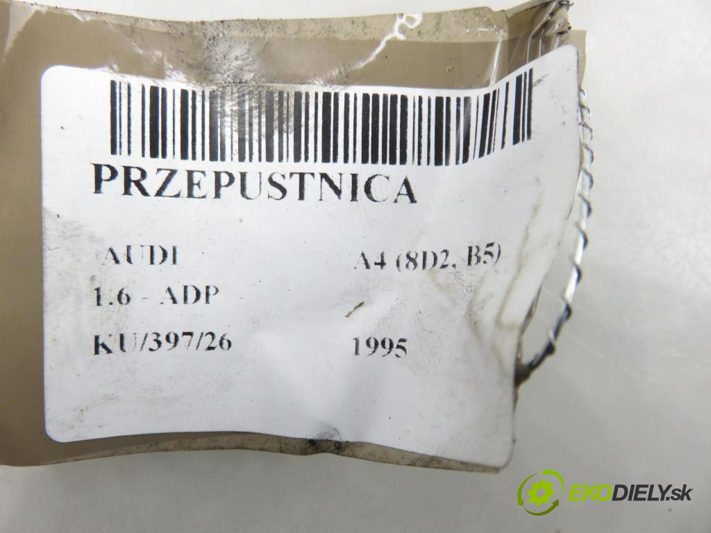 AUDI A4 (8D2, B5) SEDAN 1995 74,00 1.6 8V 100 - ADP 1595,00 Škrtiaca klapka 058133063 ; 408237210001 (Škrtiaca klapka)