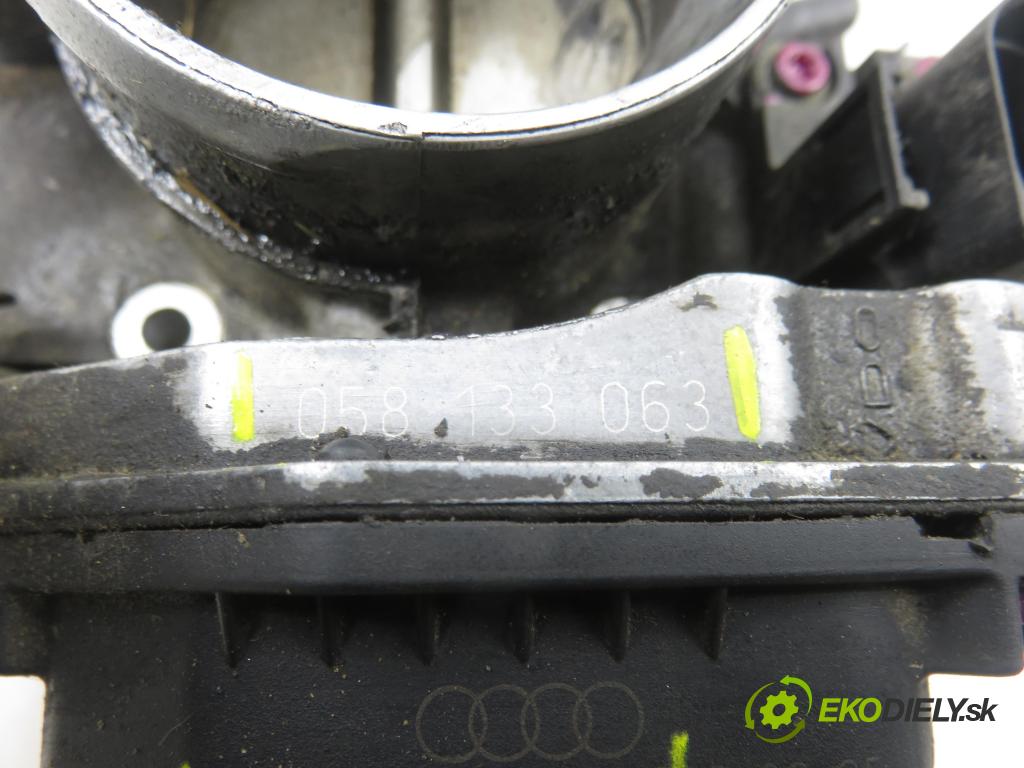 AUDI A4 (8D2, B5) SEDAN 1995 74,00 1.6 8V 100 - ADP 1595,00 Škrtiaca klapka 058133063 ; 408237210001 (Škrtiaca klapka)