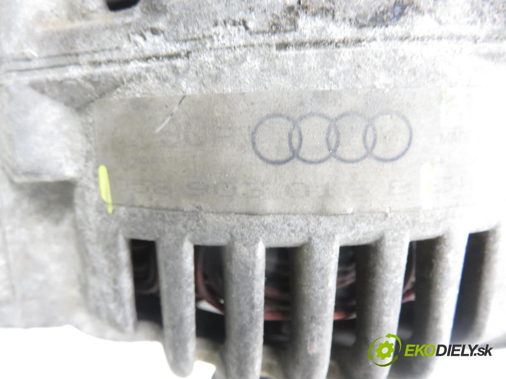 AUDI A4 (8D2, B5) SEDAN 1995 74,00 1.6 8V 100 - ADP 1595,00 Alternátor 058903016B (Alternátor)