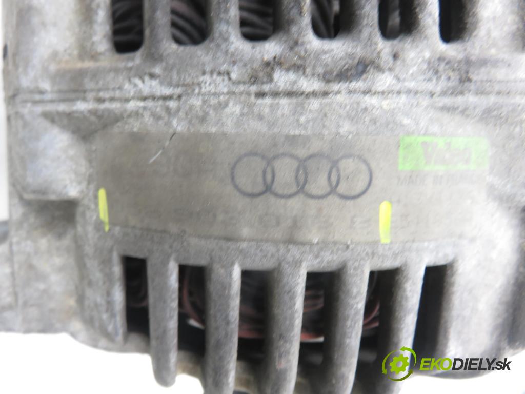 AUDI A4 (8D2, B5) SEDAN 1995 74,00 1.6 8V 100 - ADP 1595,00 Alternátor 058903016B (Alternátor)