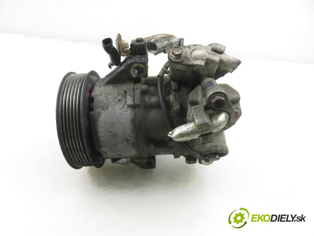 TOYOTA YARIS (_P1_) HB 2005 64,00 1.3 (SCP12_) - 2SZ-FE 1298,00 KOMPRESOR: klimatizace 4472209465 (Kompresor klimatizace)