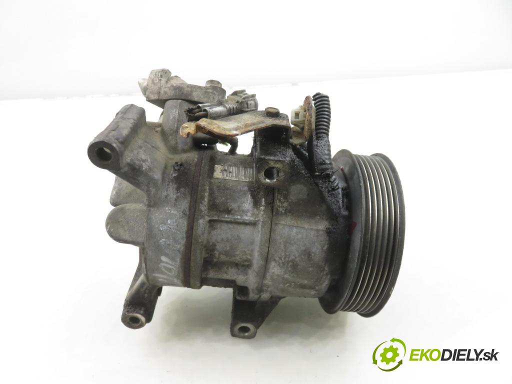 TOYOTA YARIS (_P1_) HB 2005 64,00 1.3 (SCP12_) - 2SZ-FE 1298,00 KOMPRESOR: klimatizace 4472209465 (Kompresor klimatizace)