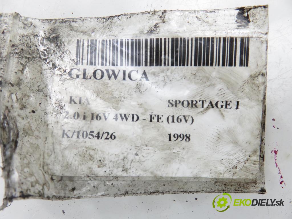 KIA SPORTAGE (K00) SUV 1998 94,00 2.0 i 16V 4WD - FE (16V) 1998,00 hlava