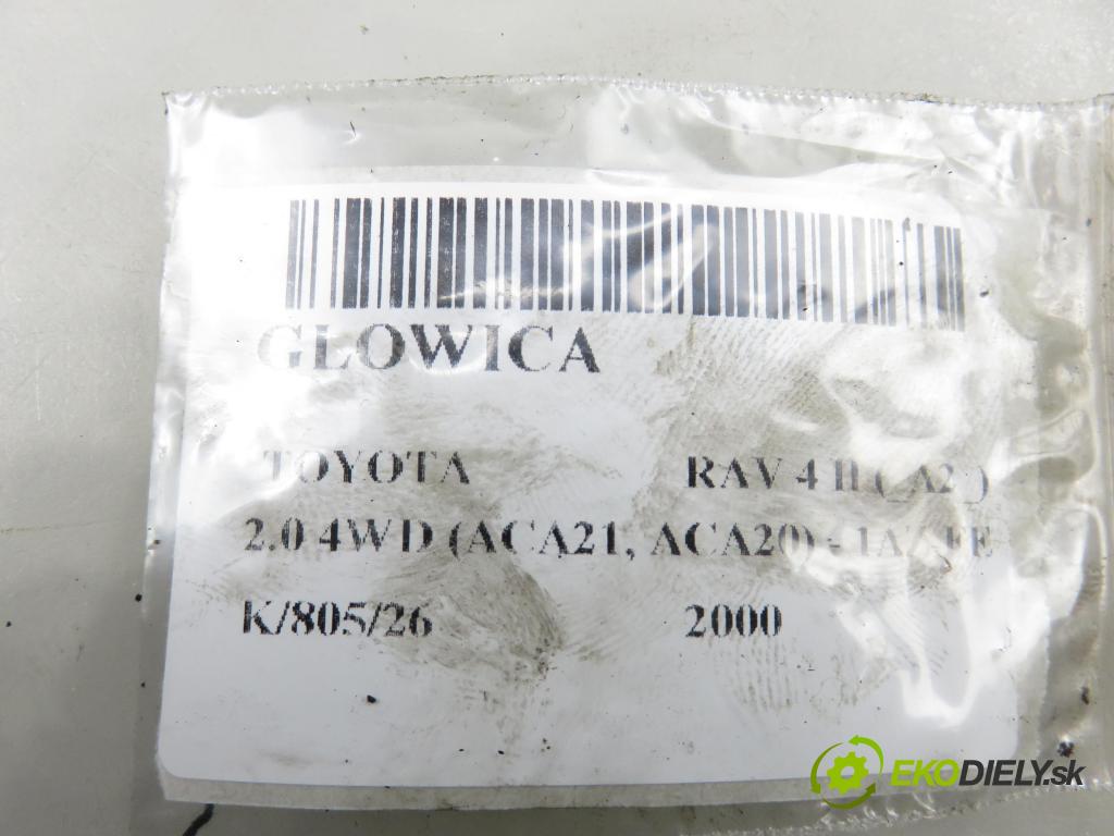 TOYOTA RAV 4 II (_A2_) SUV 2000 110,00 2.0 4WD (ACA21, ACA20) - 1AZ-FE 1998,00 hlava