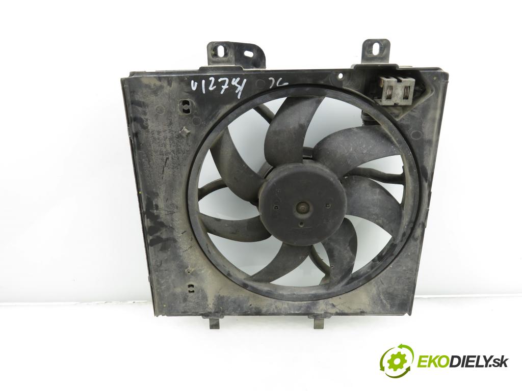 CITROEN C3 II (SC_) HB 2012 54,00 1.4 - KFT (TU3A) 1360,00 Ventilátor chladič klíma/voda M143131