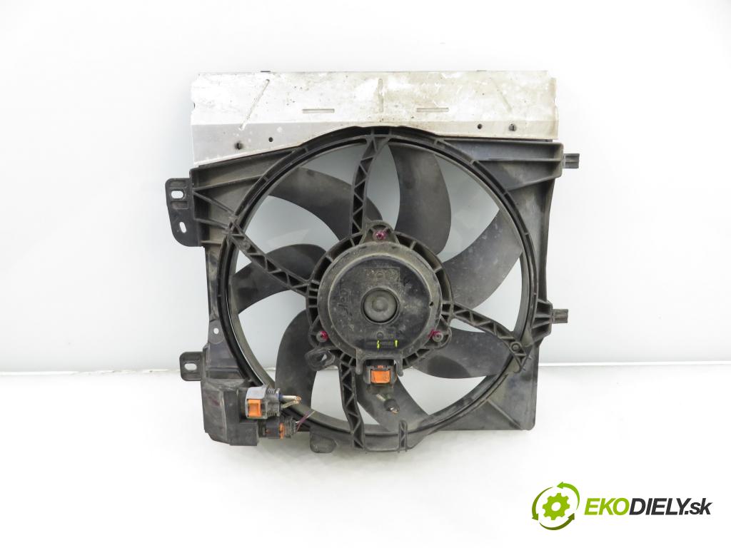 CITROEN C3 II (SC_) HB 2012 54,00 1.4 - KFT (TU3A) 1360,00 Ventilátor chladič klíma/voda M143131