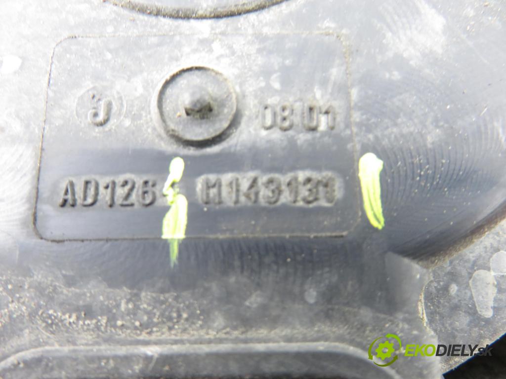 CITROEN C3 II (SC_) HB 2012 54,00 1.4 - KFT (TU3A) 1360,00 Ventilátor chladič klíma/voda M143131