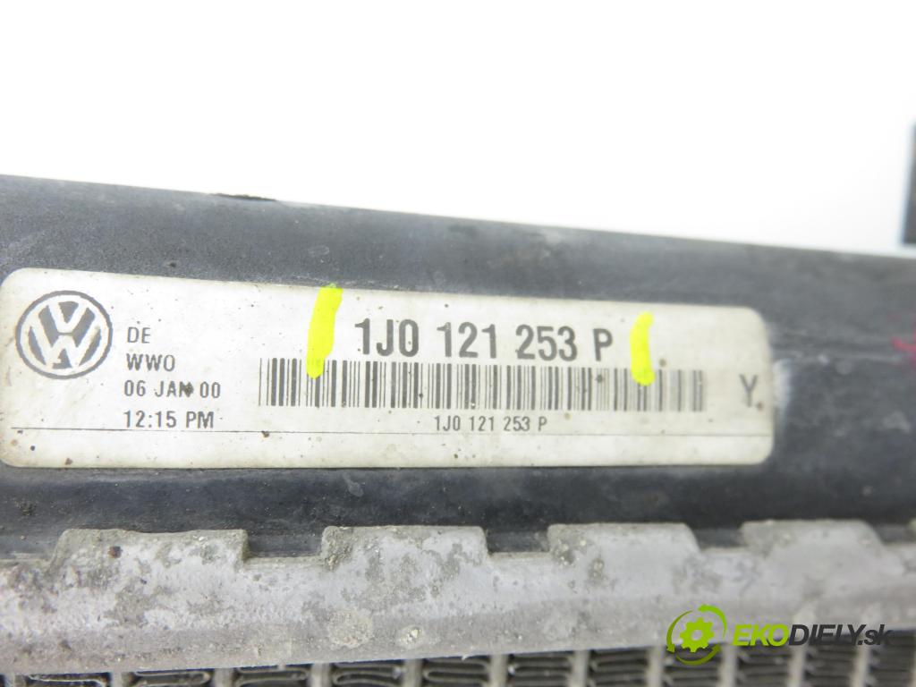 SEAT LEON (1M1) HB 2002 132,00 1.8 20V T - APP 1781,00 chladič vody 1J0121253P