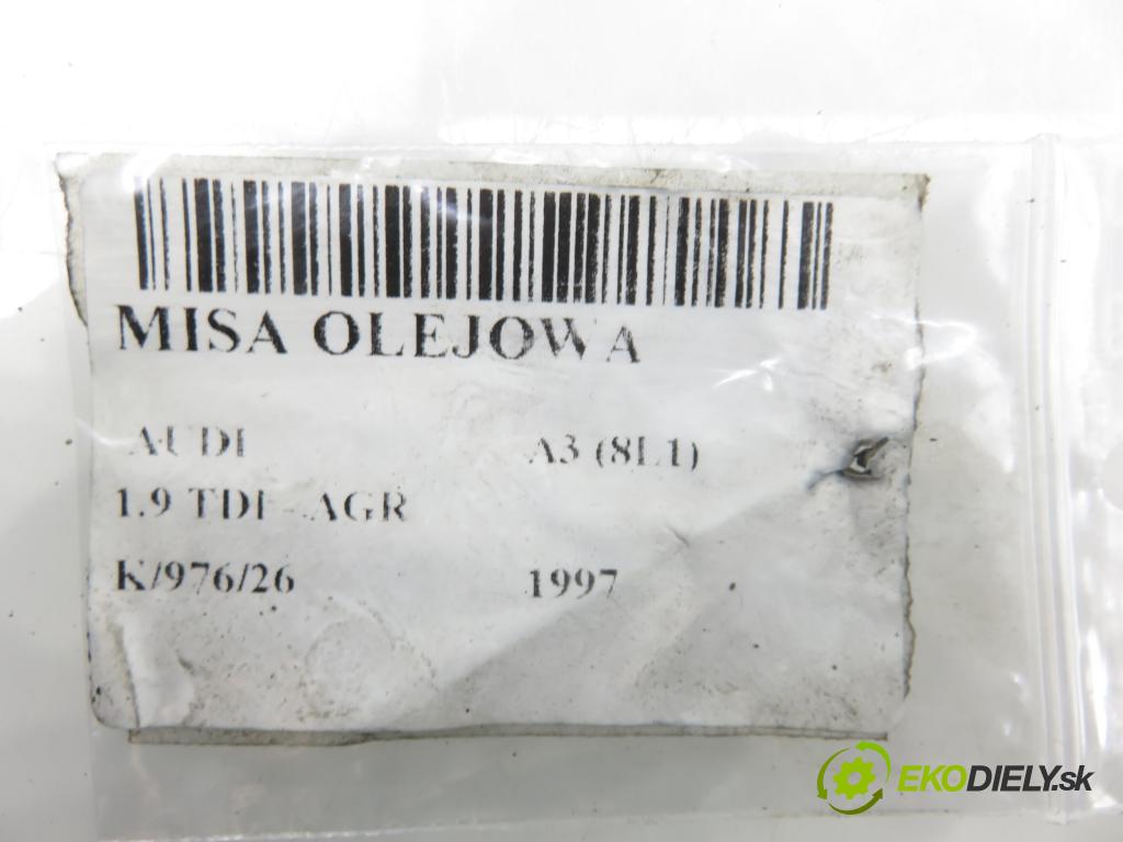 AUDI A3 (8L1) HB 1997 66,00 1.9 TDI - AGR 1896,00 Vaňa olejová 038103603A (Olejová vaňa)