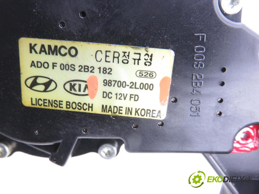HYUNDAI i30 (FD) HB 2007 66,00 1.6 CRDi 1582,00 Motorček stierače zadné 987002L000