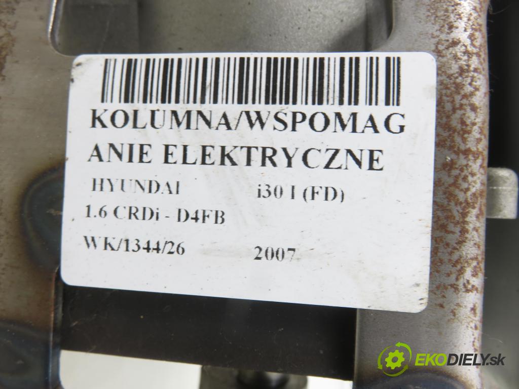 HYUNDAI i30 (FD) HB 2007 66,00 1.6 CRDi - D4FB 1582,00 serv/podporovanie elektrické 563002L600 ; 2L56300600 ; 2L56398010
