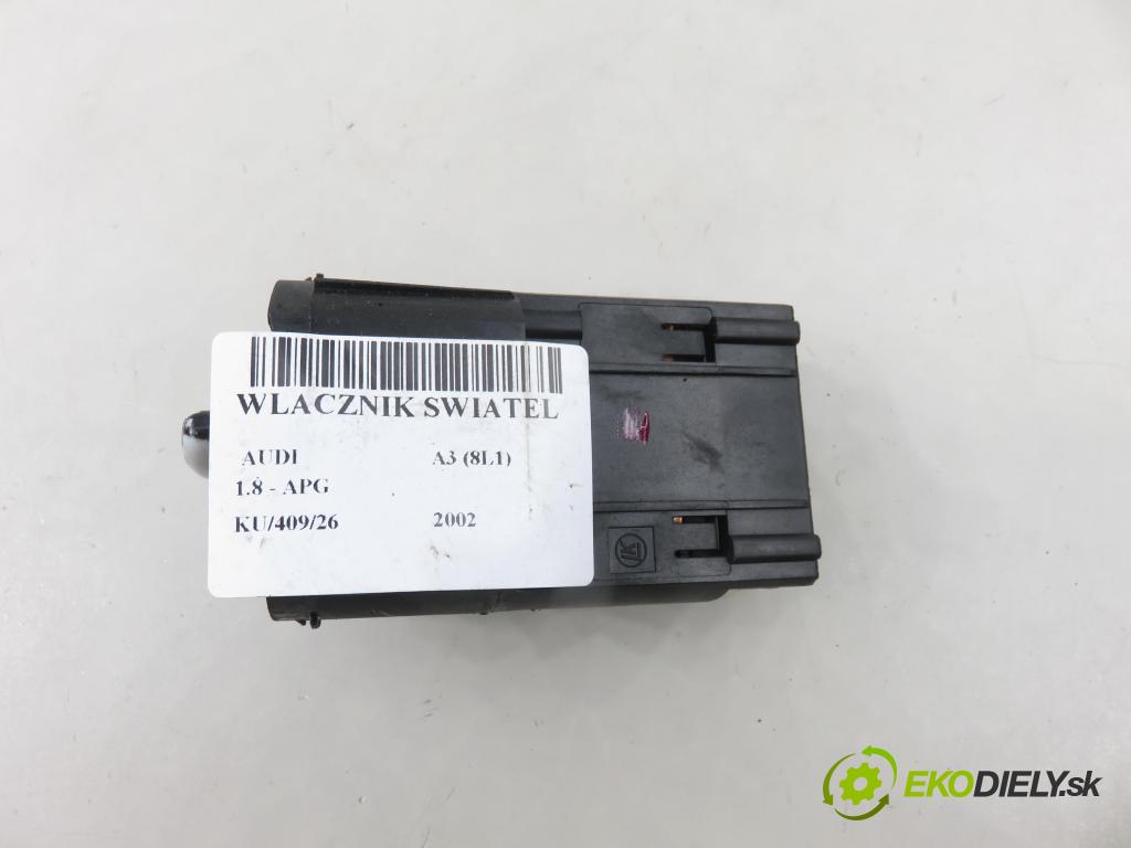 AUDI A3 (8L1) HB 2002 92,00 1.8 - APG 1781,00 prepínač svetlá 8L1941531J
