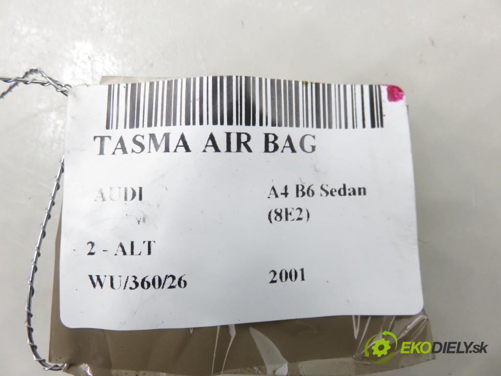 AUDI A4 (8E2, B6) SEDAN 2001 96,00 2 - ALT 1984,00 PÁSKA: air BAG 8E0953541C