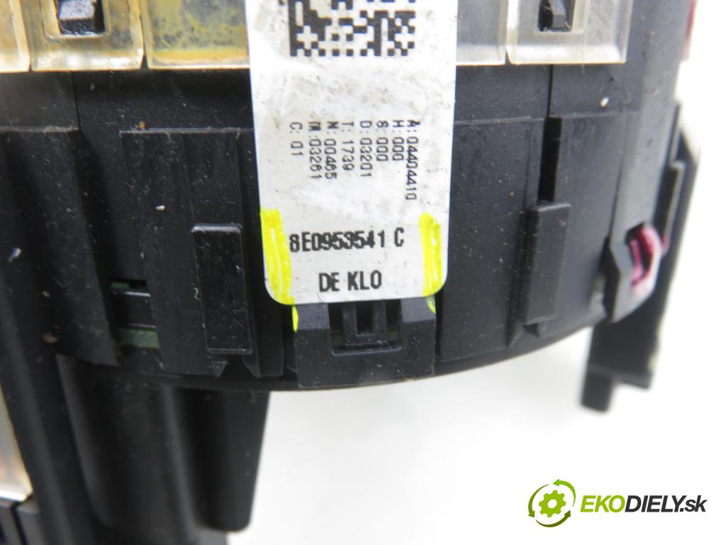 AUDI A4 (8E2, B6) SEDAN 2001 96,00 2 - ALT 1984,00 PÁSKA: air BAG 8E0953541C
